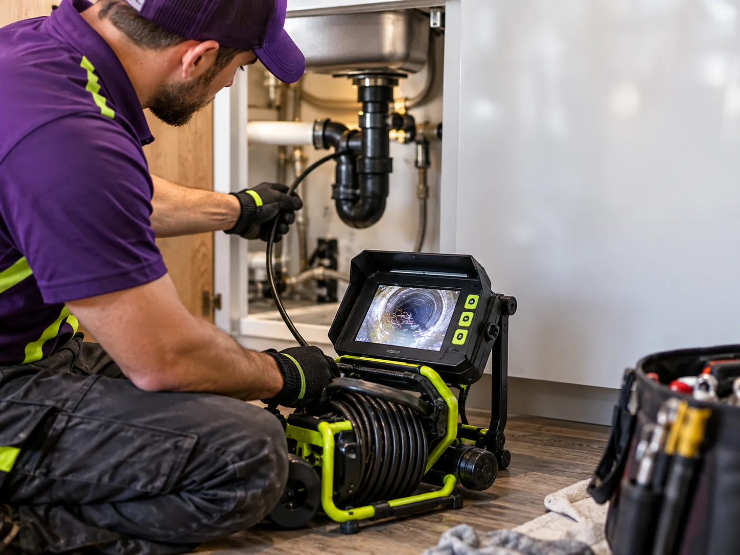 Drain Cleaning company in Cement, OK