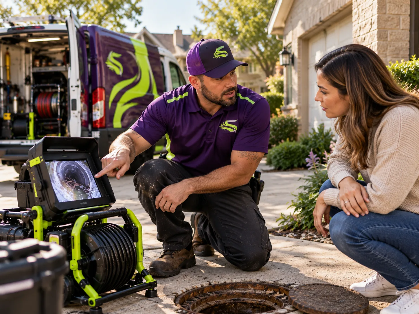 Drain Cleaning Cement, OK FAQs